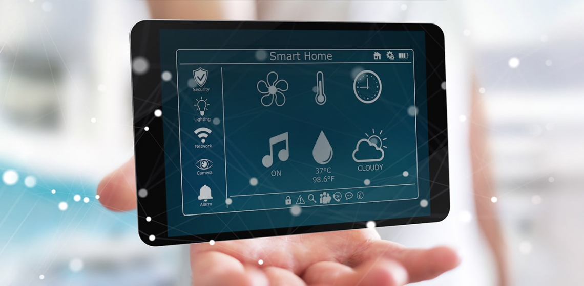 Smart Home mobile app